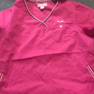 Set of large scrubs